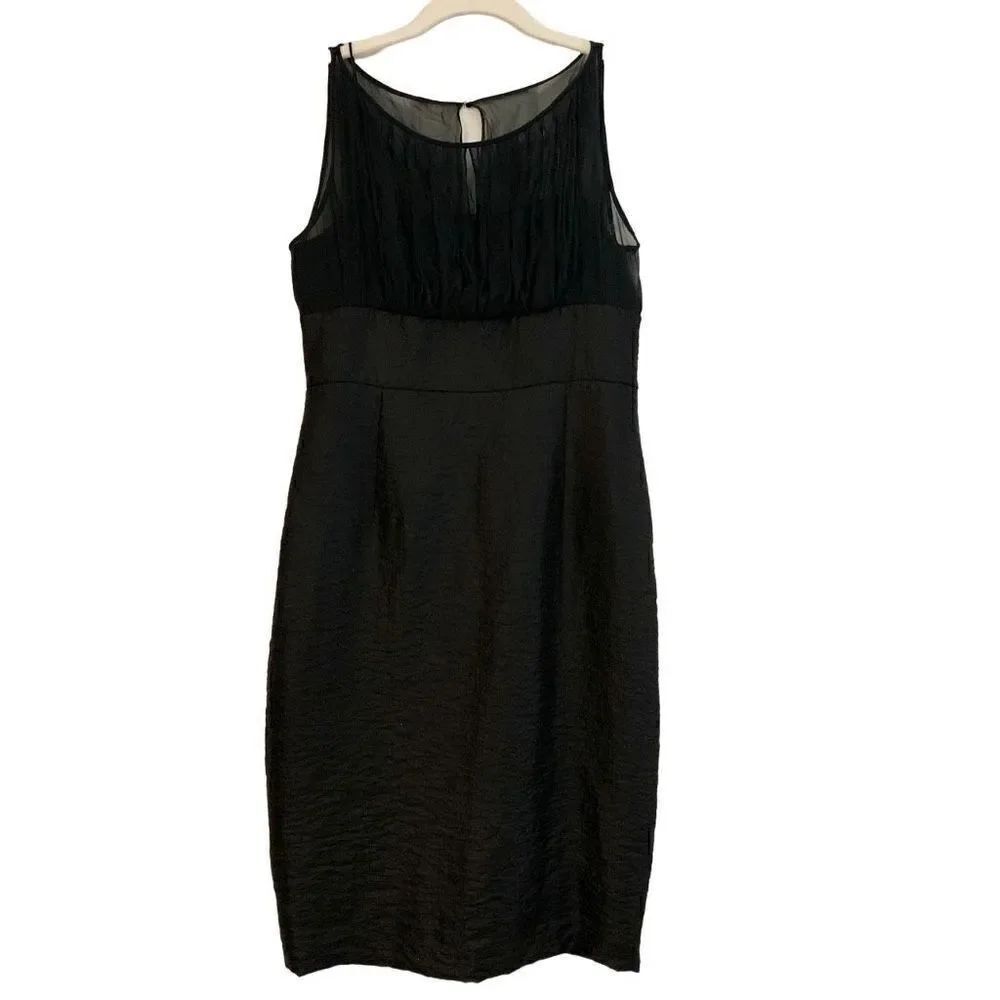 Kay Unger New York Black Formal Dress Size 6